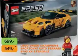Dráčik lego sportovní auto ferrari sf90 xx stradale nabídka