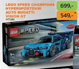 Dráčik lego speed champions hypersportovní auto bugatti vision gt nabídka