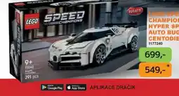 Dráčik lego speed champions bugatti centodie nabídka