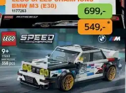 Dráčik lego speed champions bmw m3 (e30) nabídka