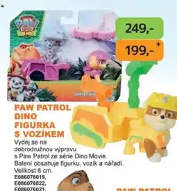 Dráčik Paw patrol dino figurka s vozíkem nabídka