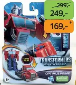 Dráčik Transformers Earthspark Optimus Prime nabídka