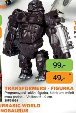 Dráčik Transformers - Figurka nabídka