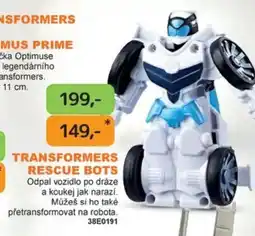 Dráčik Transformers Optimus Prime nabídka