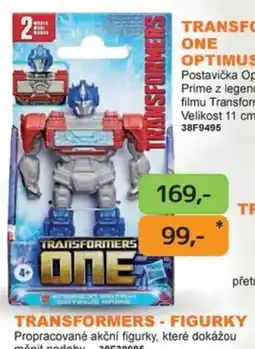 Dráčik Transformers one optimus prime nabídka