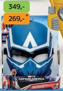 Dráčik Hasbro Captain America nabídka