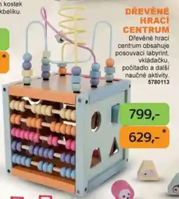 Dráčik Dřevěné hrací centrum nabídka