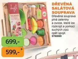 Dráčik Jouéco dřevěná salátová souprava nabídka