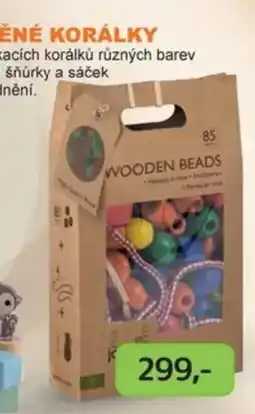 Dráčik Wooden Beads nabídka