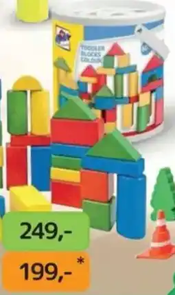 Dráčik Toddlers blocks colour nabídka