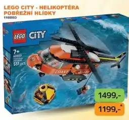 Dráčik lego city helikoptéra pobřežní hlídky nabídka