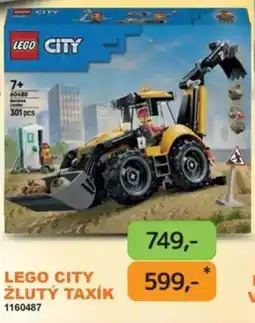 Dráčik lego city žlutý taxík nabídka