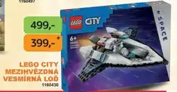 Dráčik lego city mezihvězdná vesmírná loď nabídka