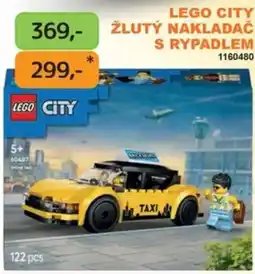 Dráčik lego city žlutý nakladač s rypadlem nabídka