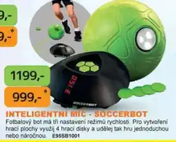Dráčik Soccerbot inteligentní míč nabídka