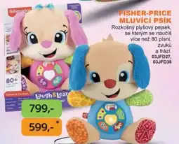 Dráčik Fisher-Price mluvící psík nabídka