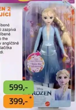 Dráčik Disney Frozen nabídka