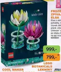 Dráčik lego botanicals lekníny nabídka