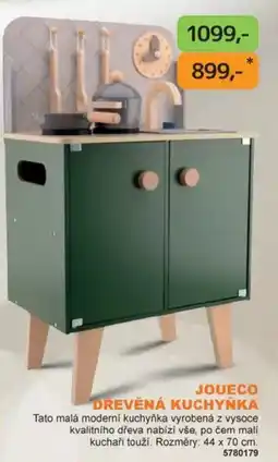 Dráčik Joueco dřevěná kuchyňka nabídka
