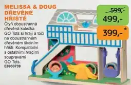 Dráčik melissa & doug dřevěné hřiště nabídka