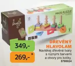Dráčik ec jouéco dřevěný hlavolam nabídka