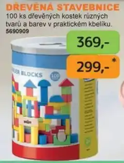 Dráčik Dřevěná stavebnice nabídka