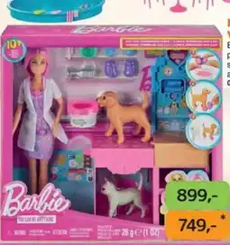 Dráčik Barbie veterinární kancelář nabídka