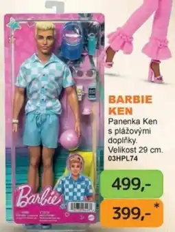 Dráčik Barbie Ken nabídka