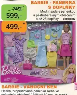 Dráčik Barbie - panenka s doplňky nabídka
