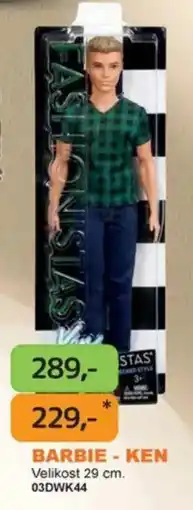 Dráčik Barbie - Ken nabídka