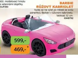 Dráčik Barbie růžový kabriolet nabídka