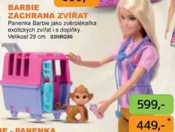 Dráčik Barbie záchraná zvířat nabídka