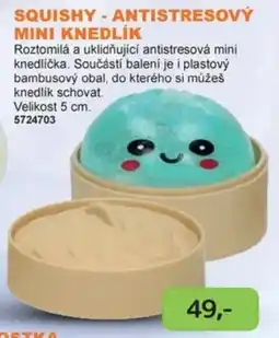 Dráčik Squishy antistresový mini knedlík nabídka