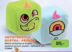 Dráčik Antistresová kostka - příšera nabídka