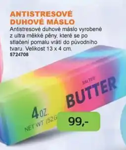 Dráčik Antistresové duhové máslo nabídka