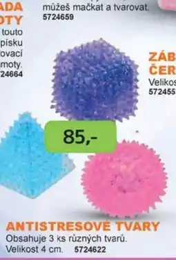 Dráčik Antistresové tvary nabídka