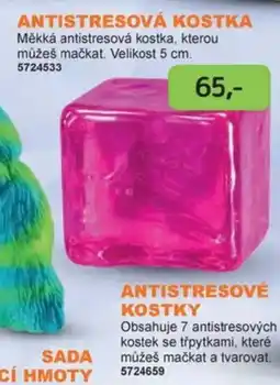 Dráčik Antistresová kostka nabídka