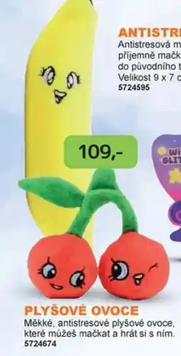 Dráčik Plyšové ovoce nabídka