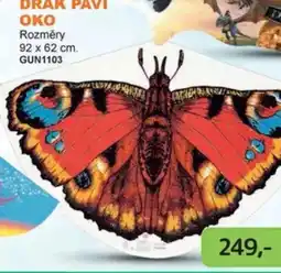 Dráčik Drak pavi oko nabídka