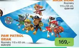 Dráčik Paw patrol drak nabídka