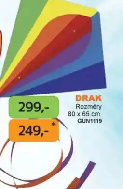 Dráčik Drak nabídka
