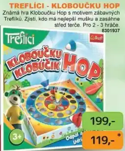 Dráčik Treflici kloboučku hop nabídka