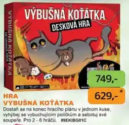 Dráčik Výbušná koťátka nabídka