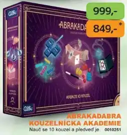 Dráčik AbraKadabra kouzelnická akademie nabídka
