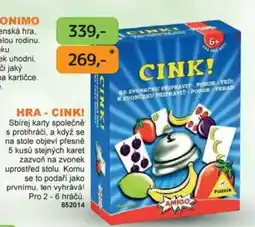 Dráčik Cink! nabídka