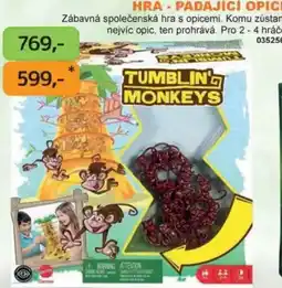 Dráčik Tumblin' Monkeys nabídka