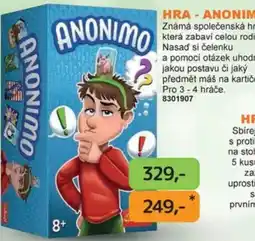 Dráčik Anonimo nabídka