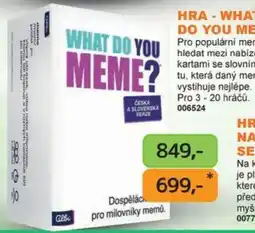 Dráčik What Do You Meme? nabídka