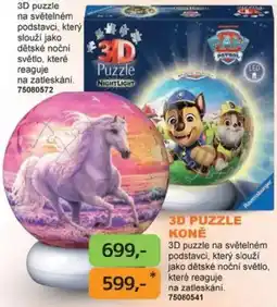 Dráčik Ravensburger 3D Puzzle Koně nabídka