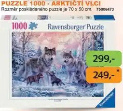 Dráčik Ravensburger Puzzle Arktičtí vlci nabídka